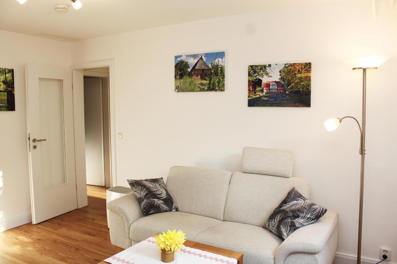 Ferienwohnung Kastanienblick อูลเซิน ภายนอก รูปภาพ